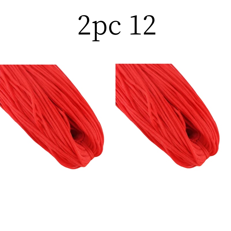200m 3mm Farbe Nylon Kordel faden häkeln Hohl linie DIY hand gewebtes Armband geflochtenes Kunst handwerk/Schuhe: Blau