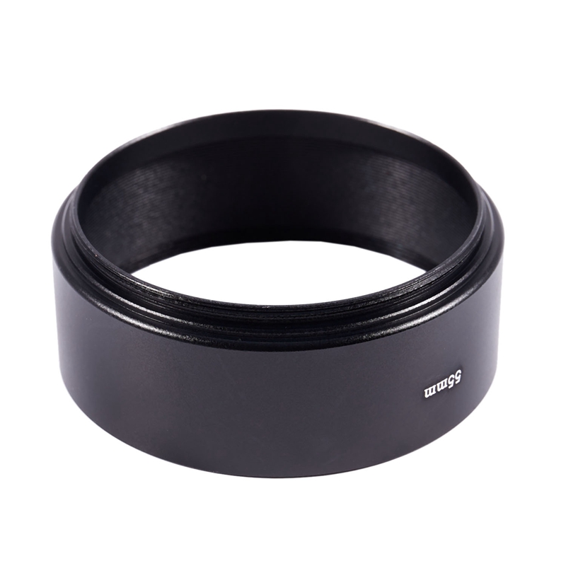 1 einstellen 7 Filter Adapter Kamera Objektiv Filter Ring Adapter einstellen &Ampere; 1 Stck Schraube in montieren Kamera Metall Objektiv haube