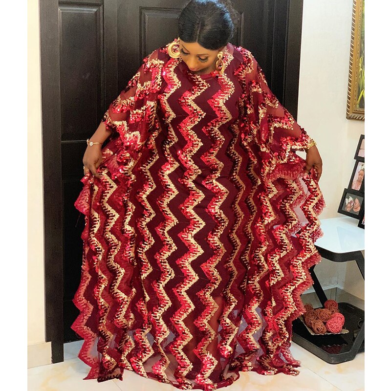 Md abaya dubai kalkun muslimsk hijab kjole kvinder pailletter skinnende kjole arabisk kaftan marokkansk kimono plus størrelse boubou klæder