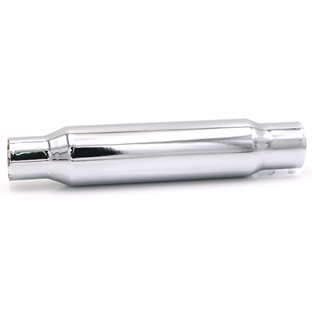 Motorcycle Slip on Exhaust system With Muffler Fit for XV950 M800 1200 XL883 Exhaust System: Silver 