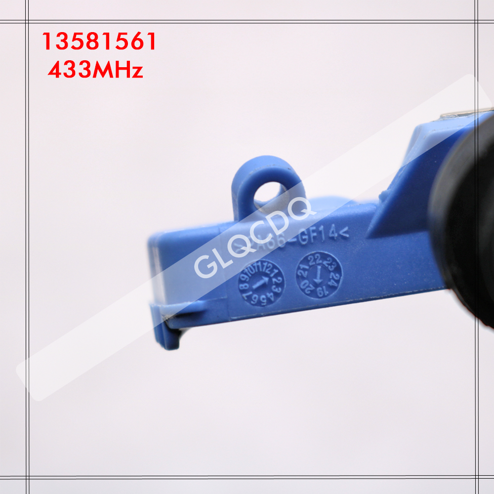 För opel corsa e tpms 433 mhz däcktryckssensor tpms opel däck lufttryckssensor 13581561