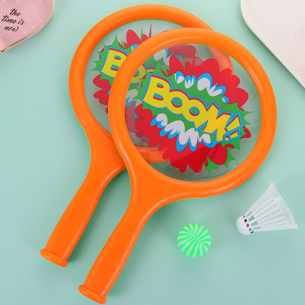 1 Set Kids Tennis Dubbele Rackets Badminton Multif... – Grandado
