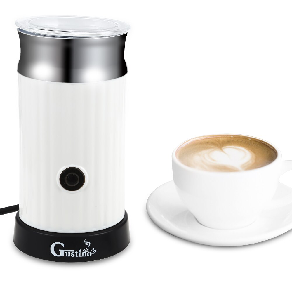 Gustino Electric Coffee Maker Household Espresso Automatic Milk Frother Cappuccino Coffee Maker For Home Heating Milk Cold Froth
