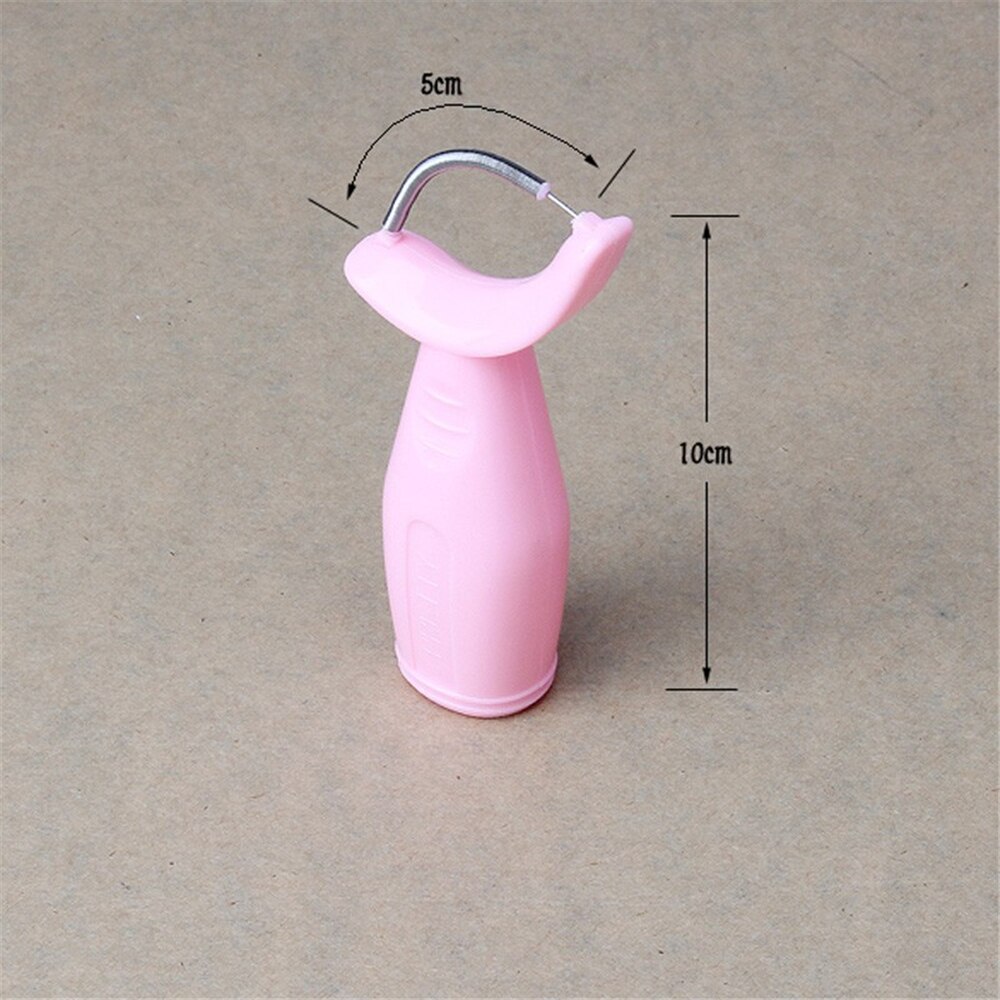 Manual Facial Hair Epilator Rolling Roller Skin Hair Trimmer Remover Tool for forehead cheeks chin Stainless Steel