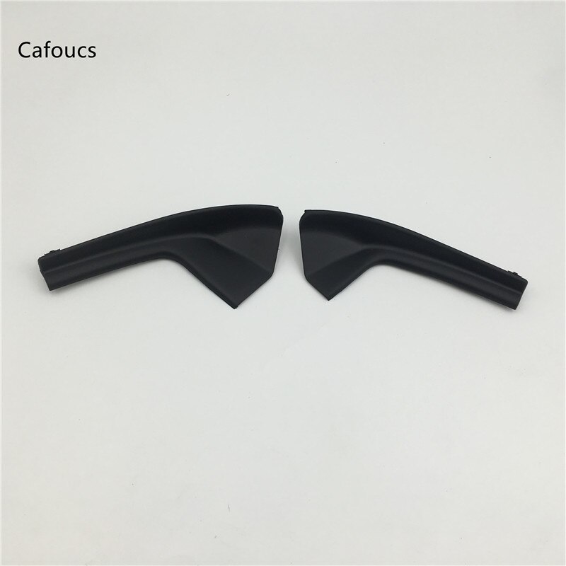 Car Front Windshield Wiper Side Trim Cover Water Deflector Cowl Plate Cover For Nissan Tiida