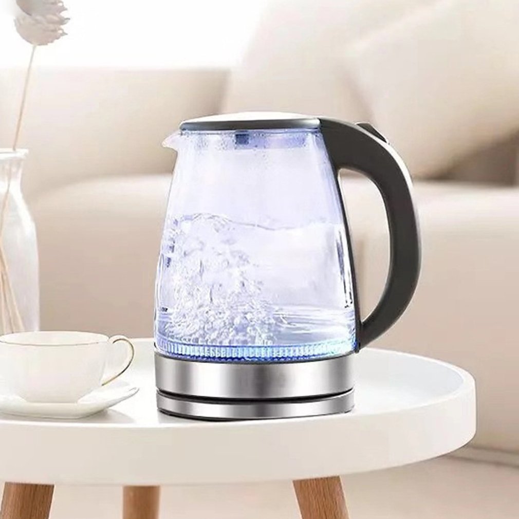 Edelstahl Glas Wasserkocher aus Automatisch Handheld Anti-heiße Elektrische Wasserkocher Haushalt Küche Werkzeuge