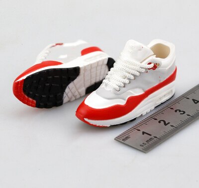 1/6 scarpe donna/uomo soldato High Sports Doll Sneakers moda stringate pantofole scarpe modello vuoto per 12 &quot;Action Figure Body: C2