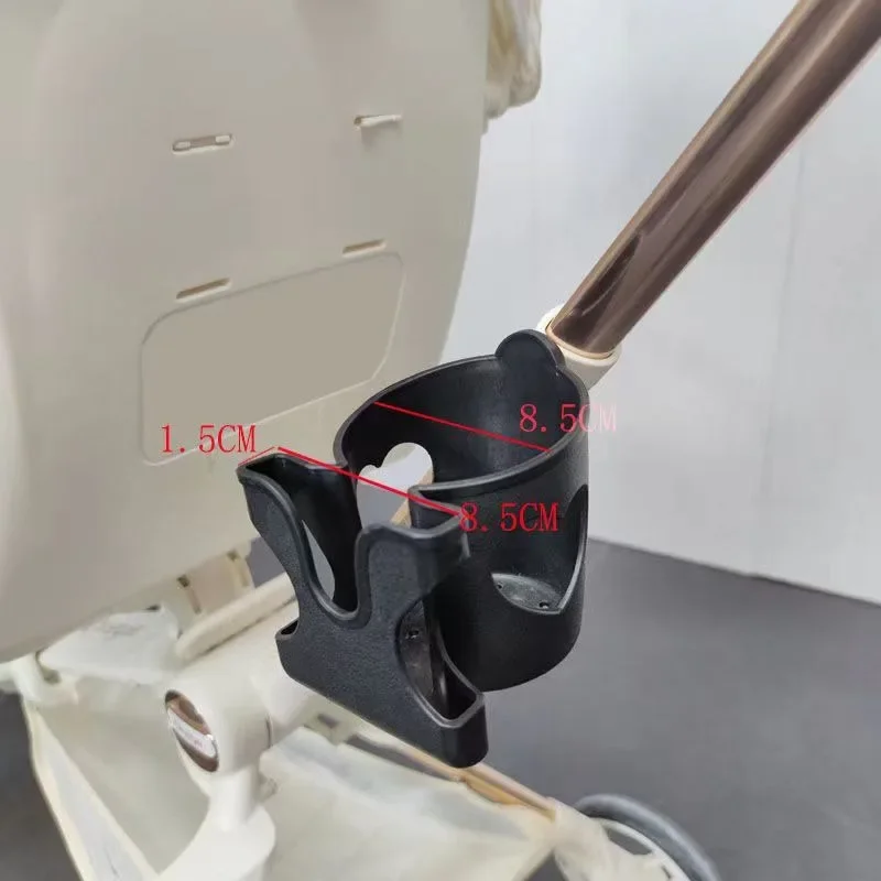 Kinderwagen Bekerhouder Telefoon Houder 2-in-1 Kinderwagen Telefoon Melkfles Houder Voor Kinderwagen Rolstoel accessoires