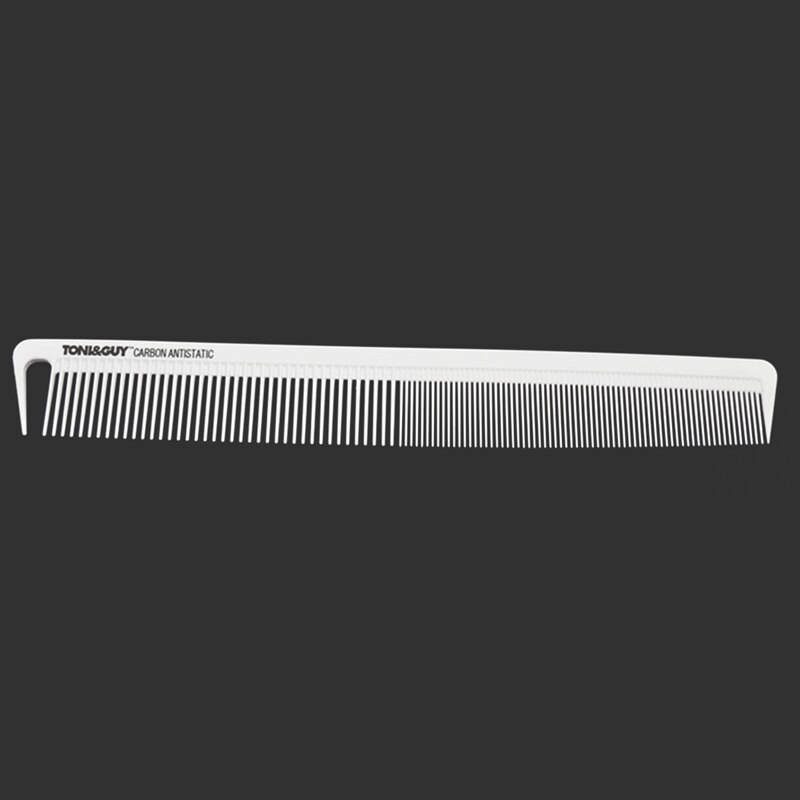 10 Style White Hairdressing Comb Anti-static Hair Cutting Combs Detangle Straight Hair Pro Salon Styling Tool: WT2