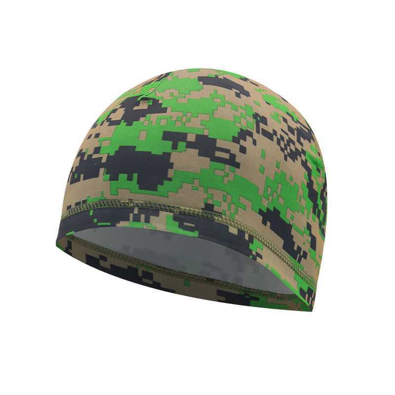 Zomer Unisex Quick Dry Fietsen Cap Anti-Uv Hoed Motorfiets Fiets Fietsen Hoed Anti-Zweet Innerlijke Cap Voor Outdoor sport Hoed: green