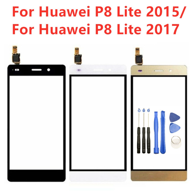 Touch Panel Voor Huawei P8 Lite Touch Screen Digitizer Voor Glas Sensor Lens Voor Huawei P8 Lite Touch screen