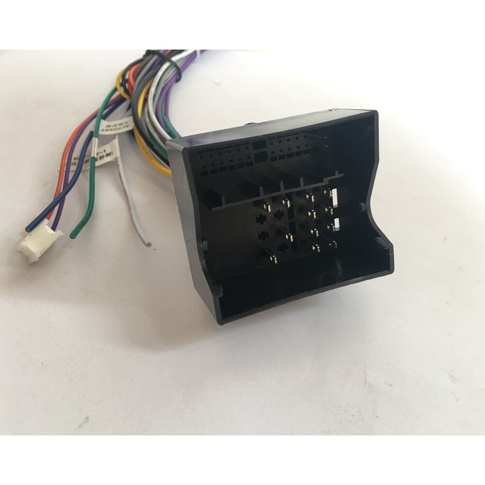 Kit de montage de lecteur GPS | Cadre de l'autoradio 2 Din 7/9 pouces pour Citroen C4 c-triomphe c-quatre 204, kit de montage de lecteur GPS DVD de voiture, accessoires de voiture