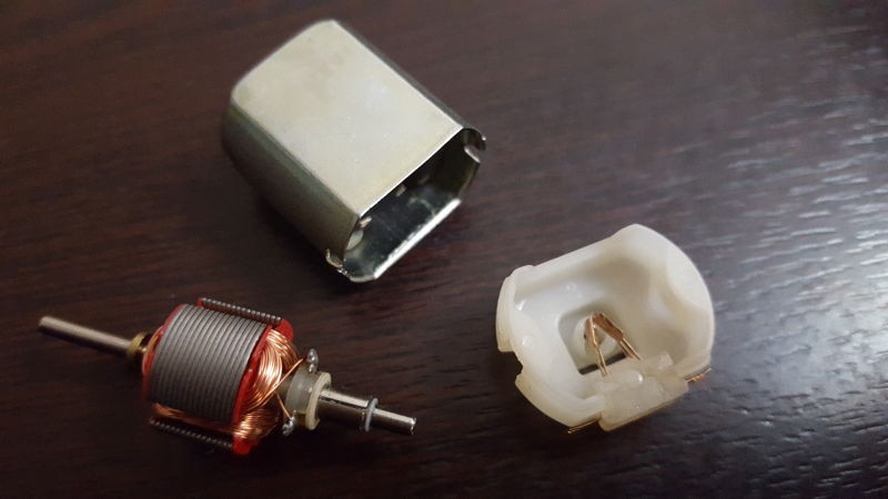 5 stk / 130 liten likestrømsmotor 3 til 5v stk miniatyrmotor firehjulsmotor liten 17000-18000 rpm+(girpakke 5 stk)