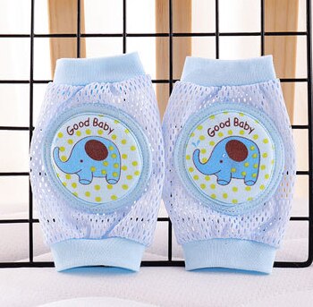 Kids Girls Boys Crawling Elbow Toddlers Baby Knee Pads Protector Safety Mesh Kneepad Leg Warmer Children Cushion Legging Infants