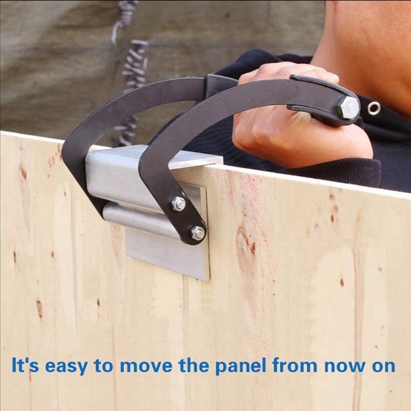 Floor Tile Handling Tools Portable Wood Board Carry Clamp Artifact Labor Saving Tile Handling Household Fixture