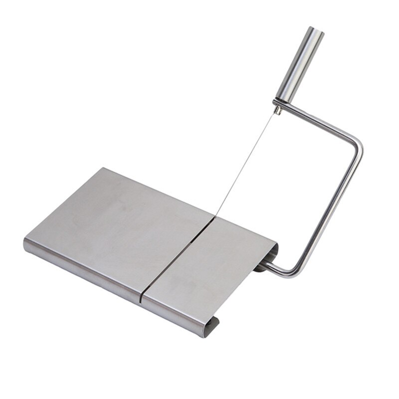Planche à découper le fromage, coupe-beurre, fil en acier inoxydable, lame à Dessert, accessoires de cuisine, outil de cuisson