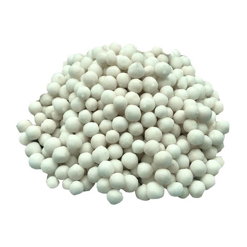 3-In-1 Acryl Aquarium Externe Filter Doos Opknoping Soort Waterzuiveraar Filter Materiaal Voor Ronde Aquarium huisdieren Benodigdheden: 200g Quartz Ball