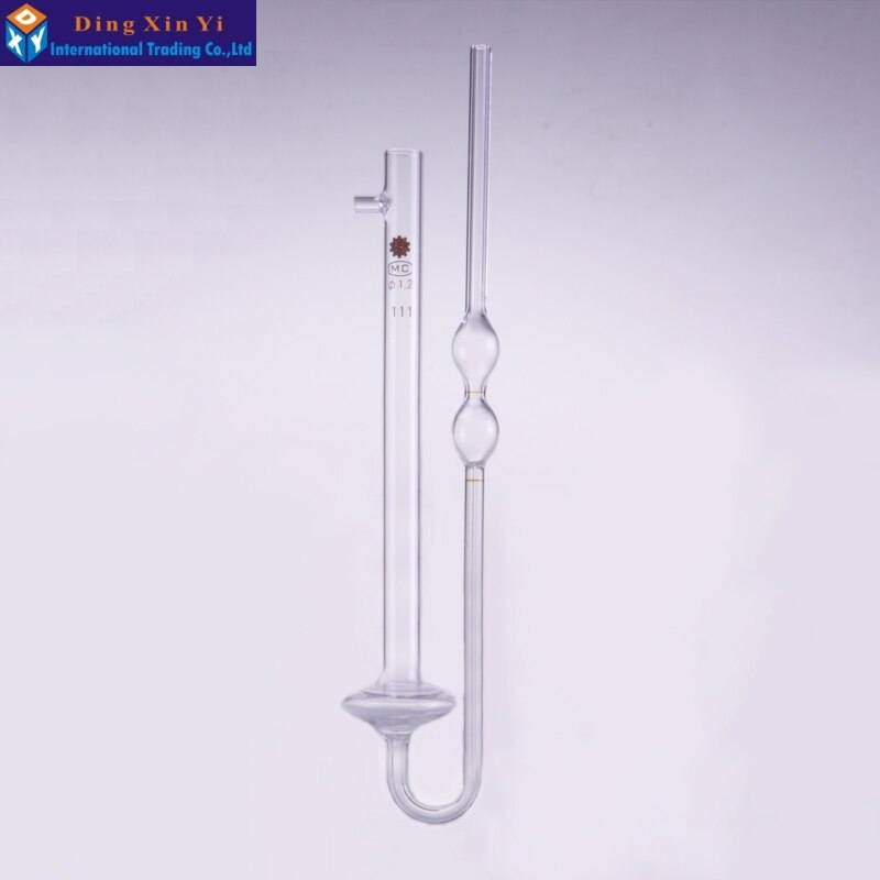 2.0mm Glass capillary kinematic viscometers capillary tube viscosimeter Laboratory viscosity tube