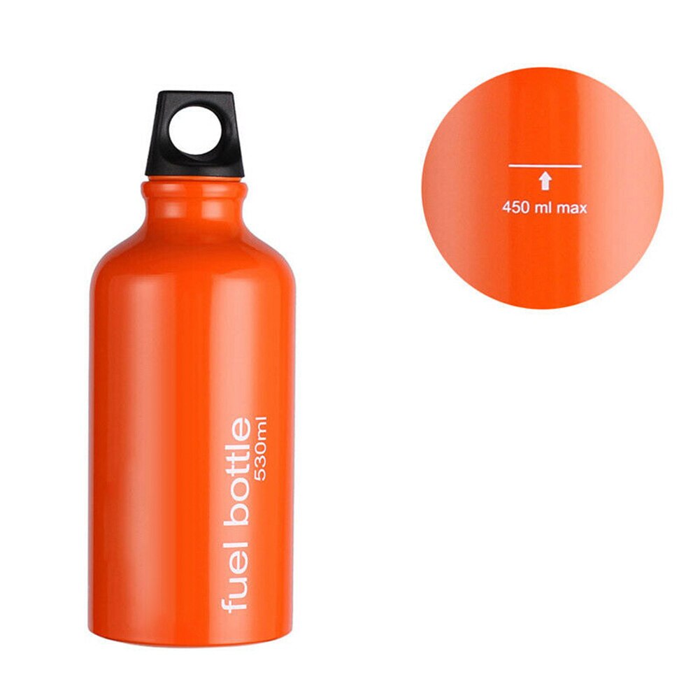 Outdoor Gas Stove Tank Oil Containers Fuel-Burning Camping Stove Fuel Bottle Gas Alcohol Fuel Storage Bottle 530ml/750ml/1000ml