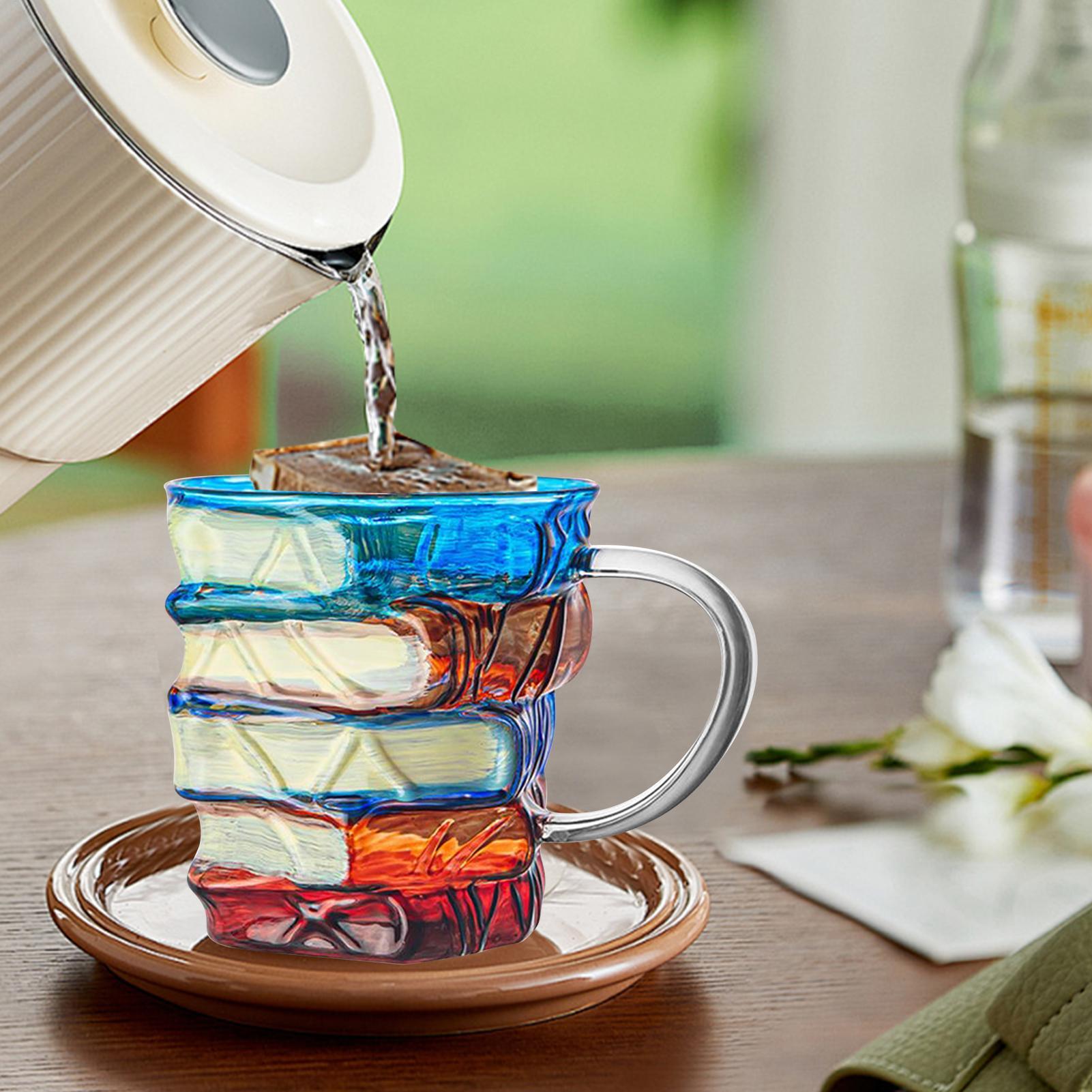 Buchliebhaber-Tasse, Glas, Buchbecher, Kaffeeta... – Grandado