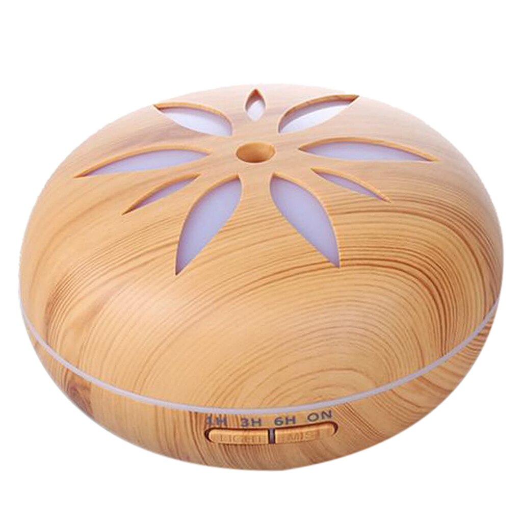 Essential Oil Diffusers LED 7 Color Light Options, Variable Mist Outputs, Auto Power Off Aromatherapy Humidifier