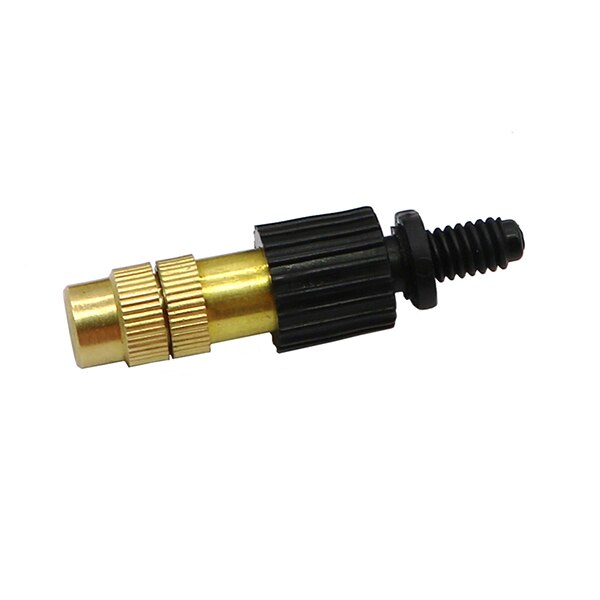 Messing Sproeier Landbouw Greenhouse Cooling Verneveling nozzle Tuin Boomgaard sproeikop systeem Sprinklers 180 Pcs: 6 mm Thread