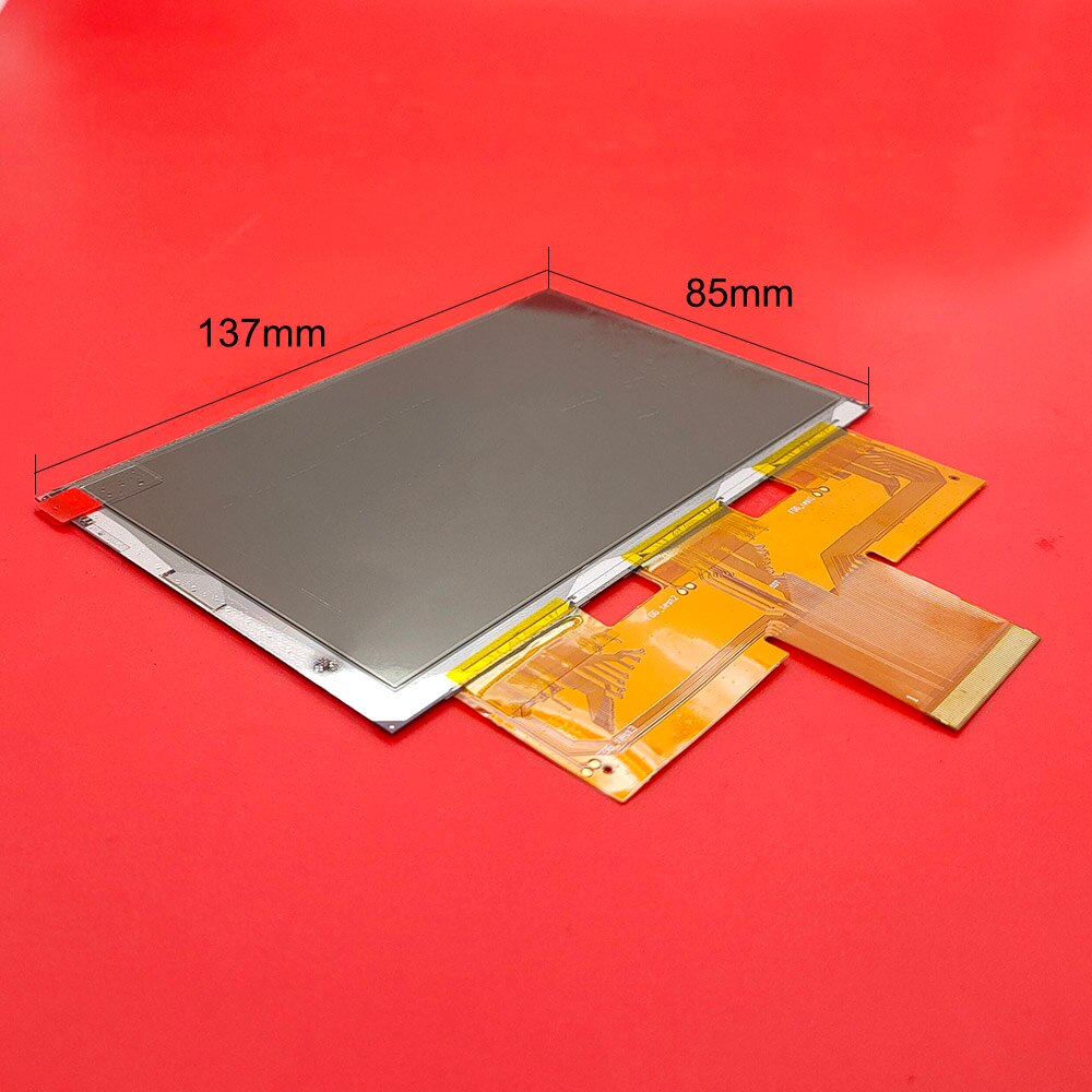 Pantalla lcd de 5,8 pulgadas, 1280x800, 16:9, retroiluminación eliminada, QB058-BHQ-T3SG-60155A para reparación de RD-806 de proyector Rigal, RD-808