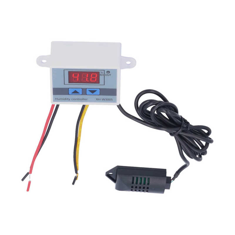 Humidity Control Switch Digital Humidity Controller High Accuracy for Greenhouse Mushroom Grow