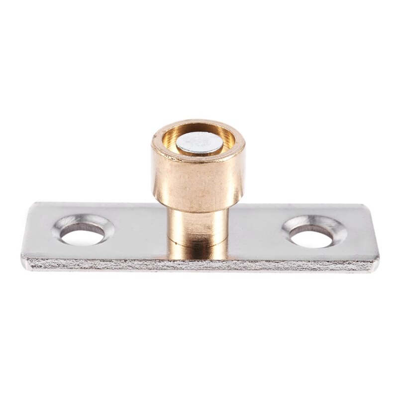 12Mm Diameter Wooden Sliding Door Guide Metal Locator Stopper 6Pcs