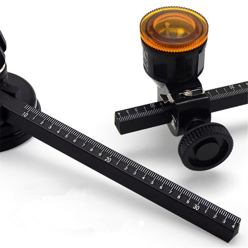 Industrial Grade Diamond Glass Cutter Sharp Wheel Blade Glass Cutting Tool Wheels Compasses Suction Glass Circle Cutter