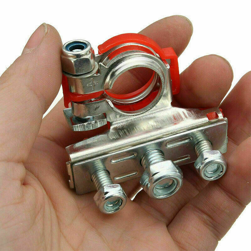 Parts Battery Terminal Replacement 3-Way Connectors Caravan Motorhome 12V