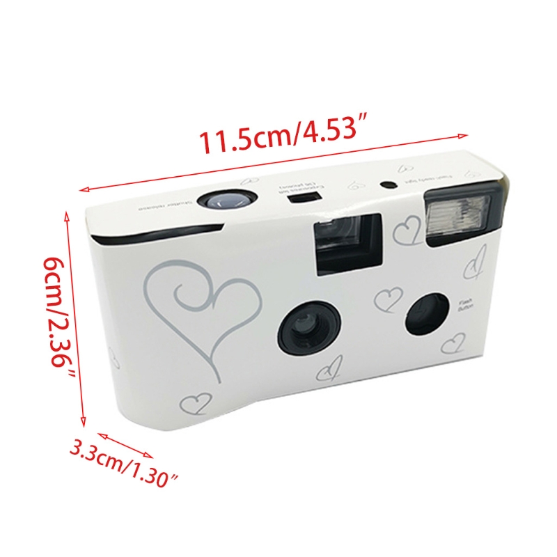 16 Photos Disposable Film Camera with Single Use Once Pictures Tool Disposable Camera Wedding Bulk Souvenirs