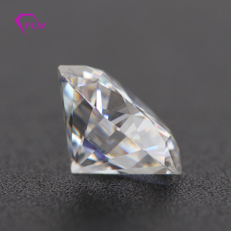 whole price D color 0.25carat 3.75mm clarity VVS1 VVS2 brilliant cut moissanite including certificates and engraving codes