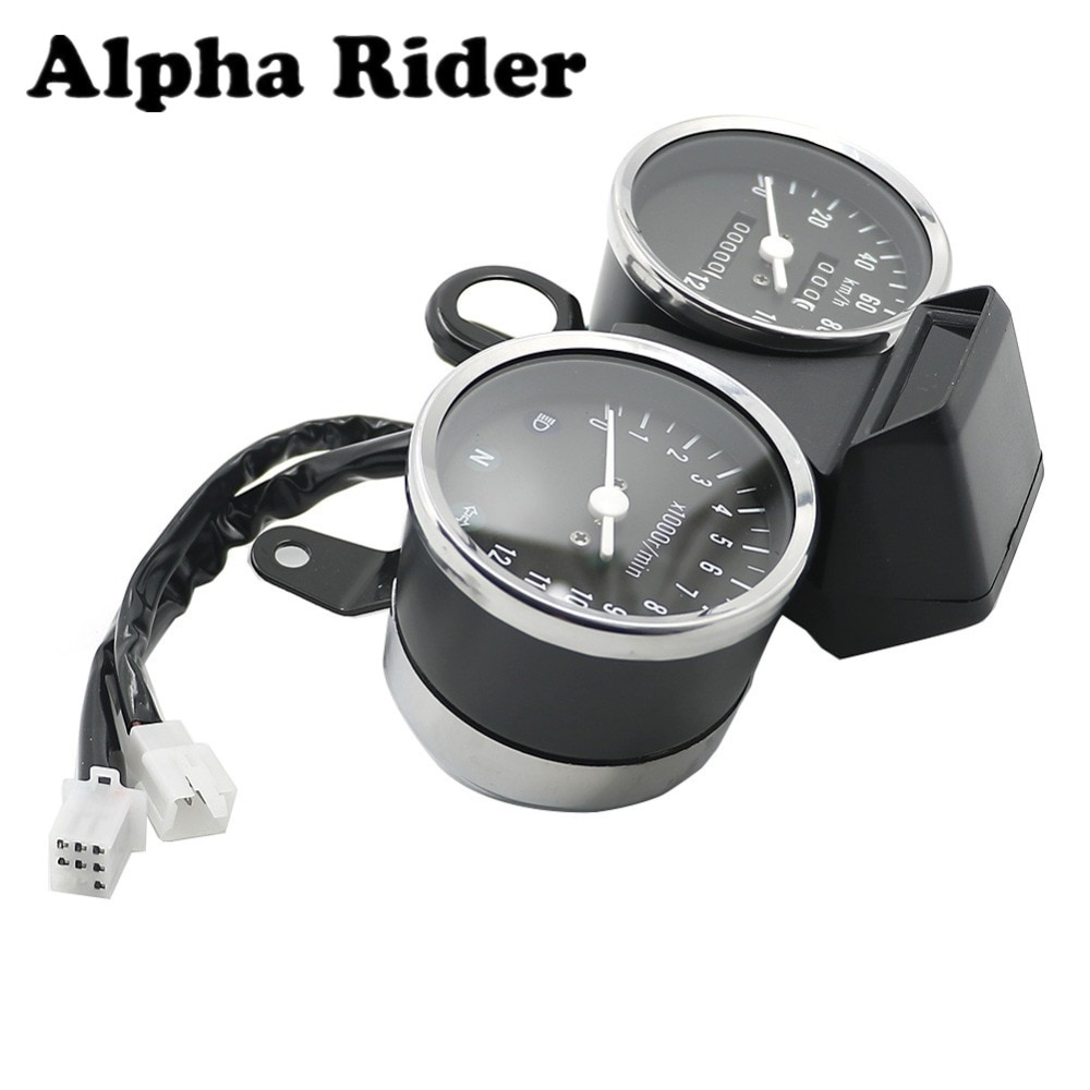 Motorcycle Speedometer Tachometer For Suzuki GN125 GN 125 Instrument Assembly