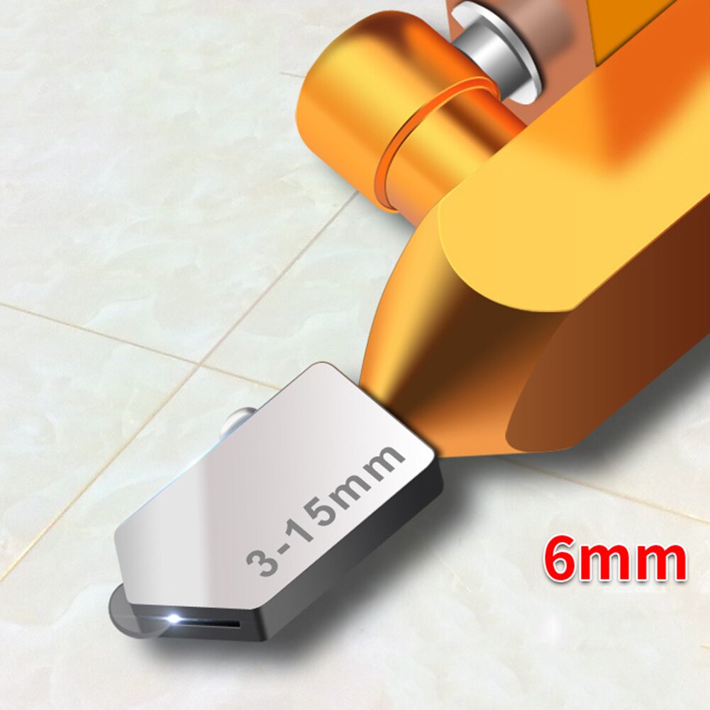 2 In 1 Manual Mirrors Cutter Multifunctional Glass Cutter Divider Kit Ceramic Tile Opener Easy Tile Cutter Breaker