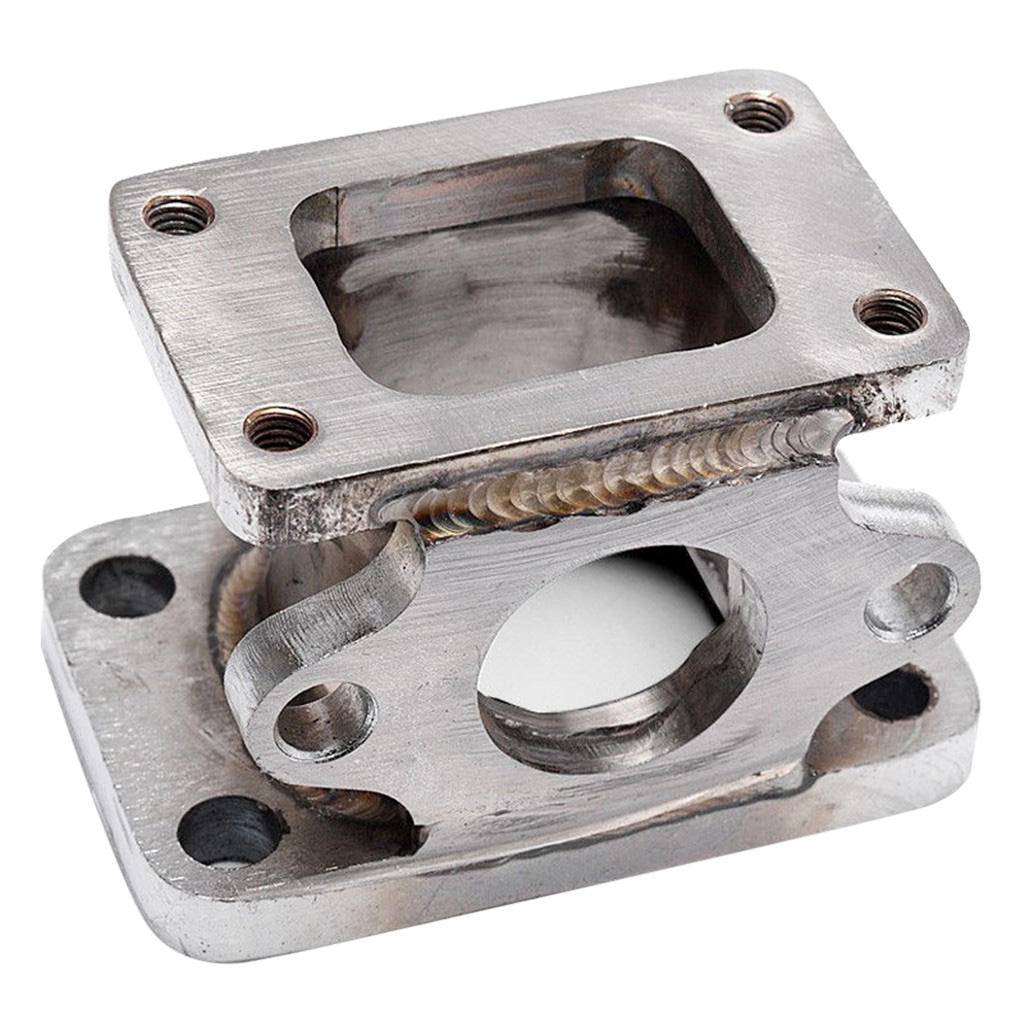 Adaptateur d&#39;échappement T25 T2 à T3, 1 pièce, bride coulée, 38mm, délocalisation