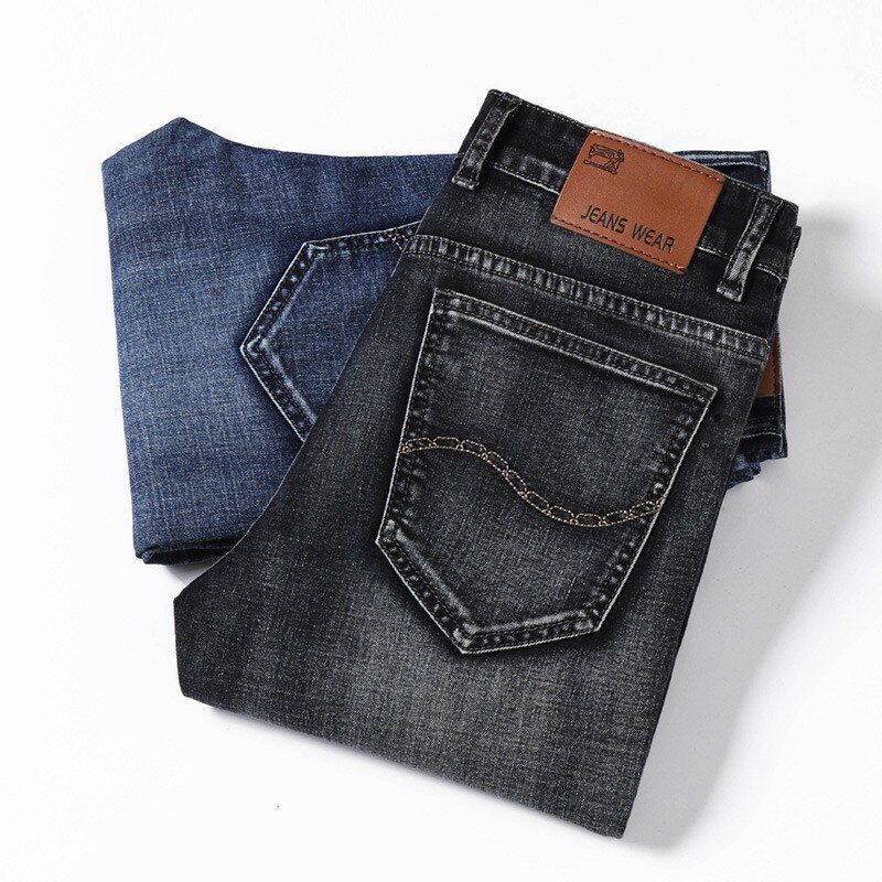Men's Stretch Slim Fit Denim Shorts – Rolled Hem, Button Closure, Casual Half Pants