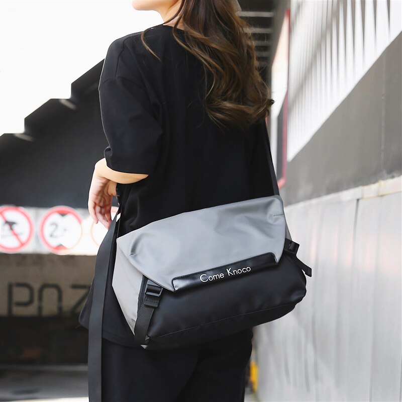 Schultertasche für damen, große umhängetasche, marken-sporttasche, schlichte freizeittasche, businesstasche, sporttasche