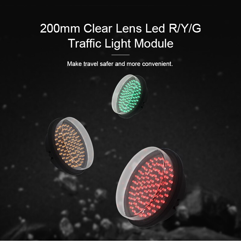 CE IP65 Certificate Lane Signal Lamp LED Traffic Modules