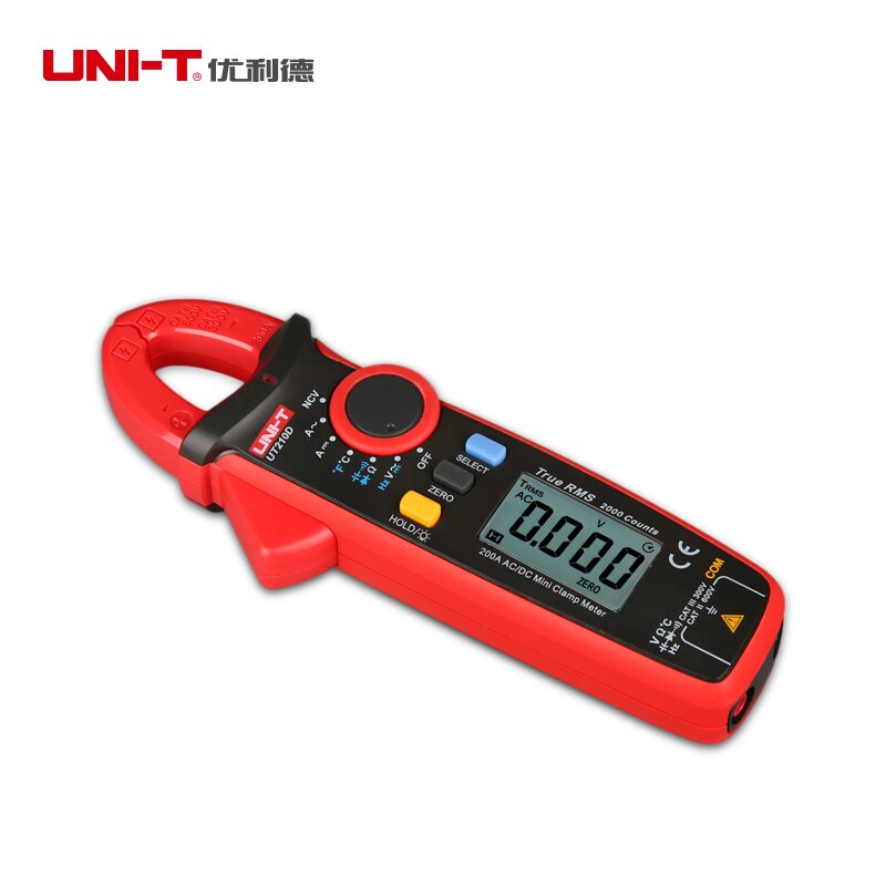 UNI-T UT210 serie Mini Digital Clamp Meter AC/DC Strom Spannung True RMS Auto Range VFC Kapazität Nicht Kontaktieren multimeter