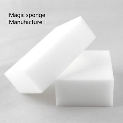 40 stks/partij 10*6*2.5 cm witte zachte geen wasmiddel gebruik magic spons thuis dagelijks gebruik reselle en goedkope en economische tool