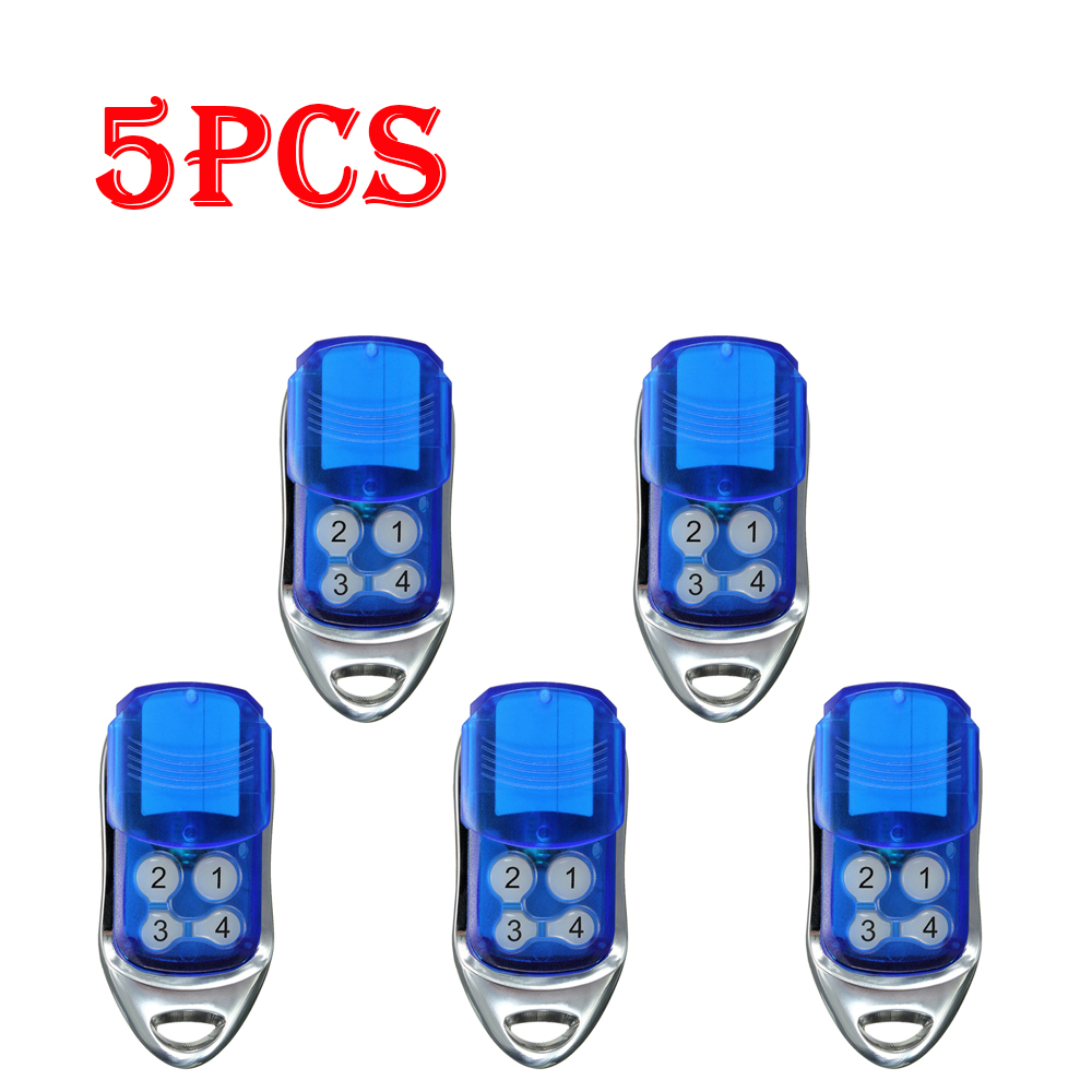 ATA PTX4 PTX-4 Remote Control Garage Door Opener 433.92MHz Rolling Code Suitable For Herculift SecuraCode CRX-1 CRX-2 Receiver: 5PCS