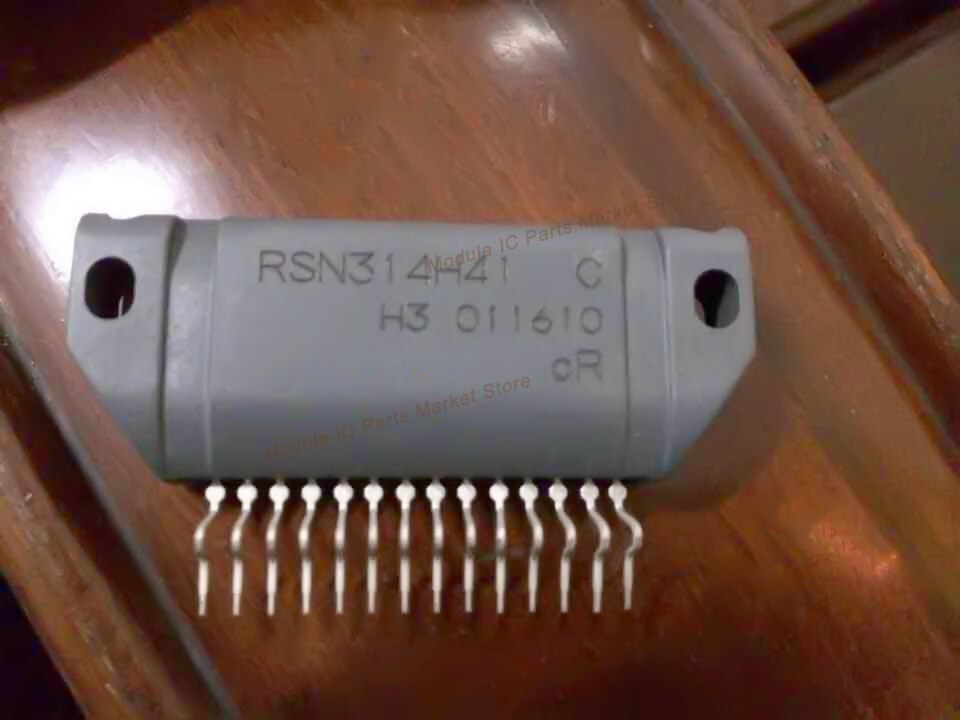 Rsn 314 h 41 rsn 35 h 1 rsn 35 h 1 b rsn 35 h 2 rsn 35 h 2b modul