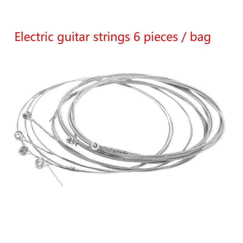 6 Stuks/set Van Akoestische Gitaar Snaren E-1 Akoestische Folk Gitaar Klassieke Gitaar Snaren