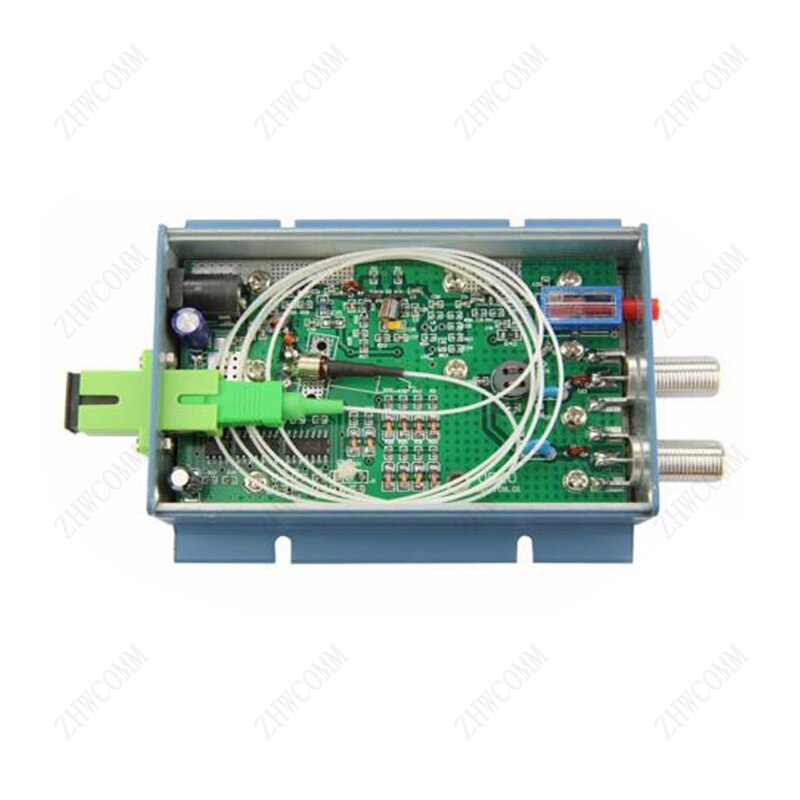 OR20 CATV Fiber Optische Ontvanger FTTH SC APC Simplex Fiber Optische Connector met 2 uitgang WDM voor PON WDM
