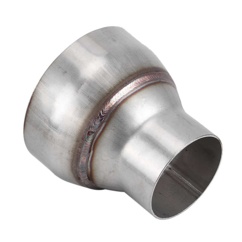 2.5-4in Stainless Steel Turbo Exhaust Reducer Adapter Universal Joint Pipe Stainless Steel Exhaust Adapter