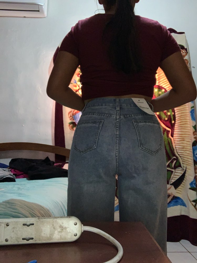 Streetwear Vintage Woman Jeans High Waist Clothes Wide Leg Denim Clothing Summer Harajuku Loose Pants