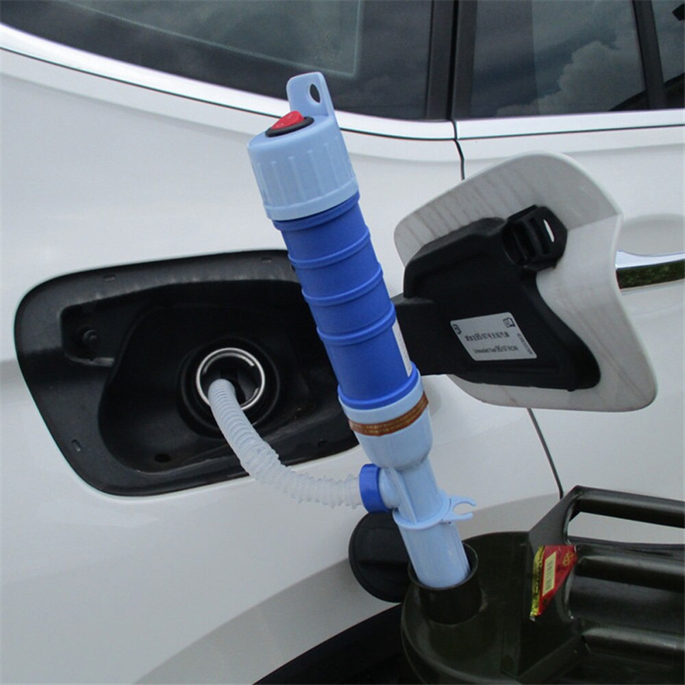Pompe à Siphon électrique portative sans fil (sans batterie), pour réservoir de poisson, à main, à gaz, huile et eau