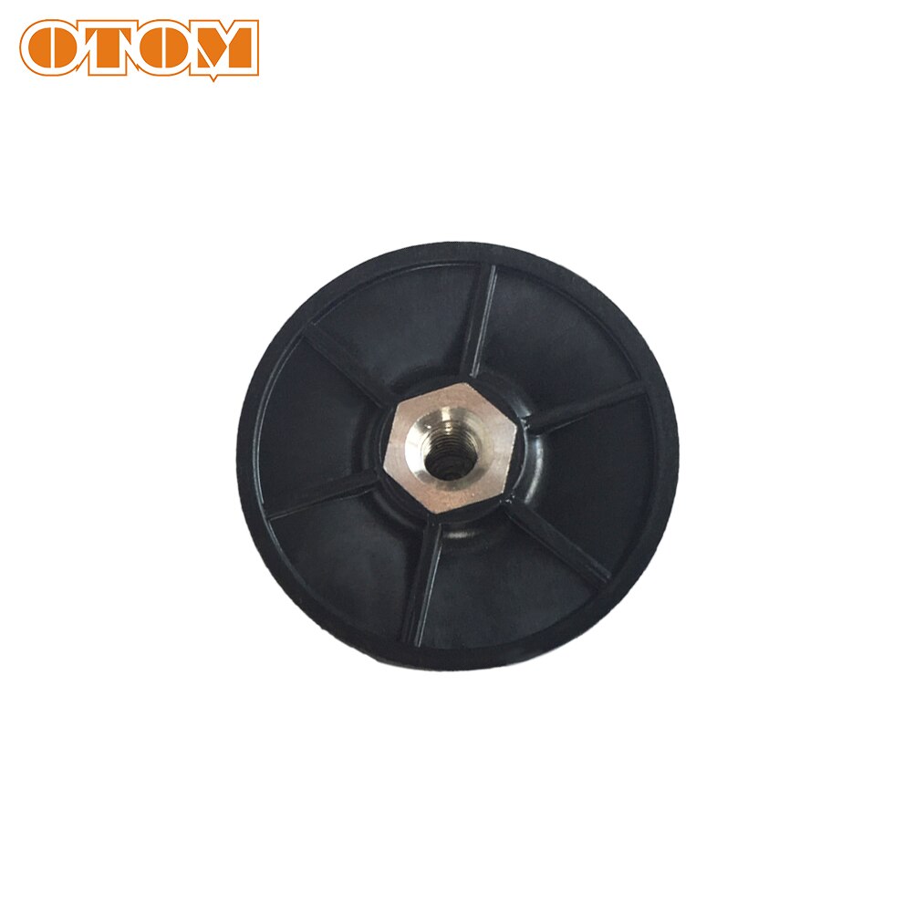 OTOM NC250 NC450 Parts Water Pump Gear (ANE Wheel) Motorcycle 6 Fan Blades Electric Water Fuel Pump Rotor Impellers For ZONGSHEN