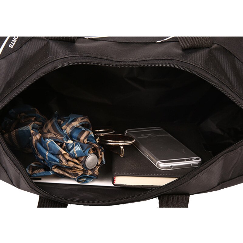 Mænds skulder træning camping yoga duffel sport fitness fitness kuffert tasker vandtæt udendørs fitness kuffert håndtaske